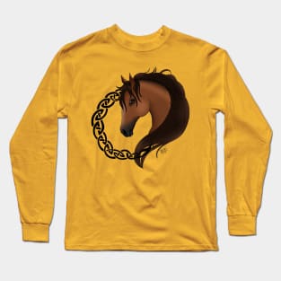 Celtic Horse Long Sleeve T-Shirt